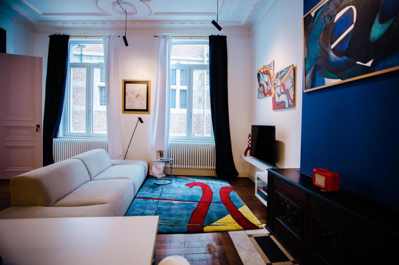 Gitadin Apartment Liege Luaran gambar