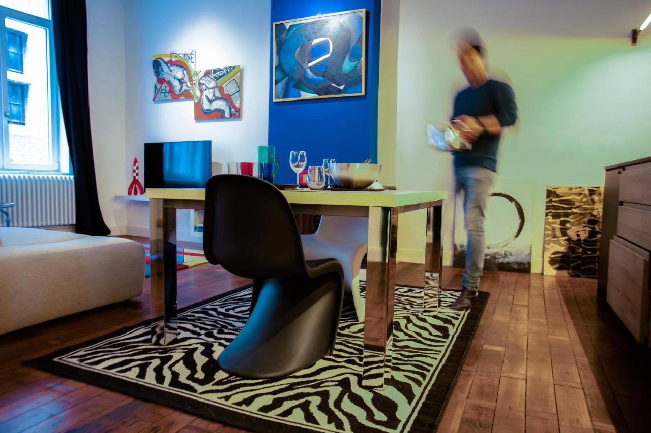 Gitadin Apartment Liege Luaran gambar