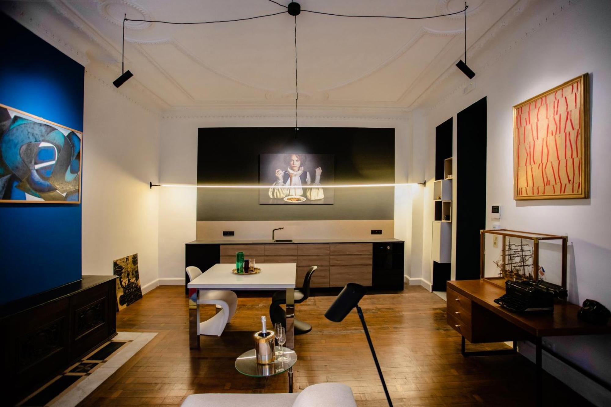 Gitadin Apartment Liege Luaran gambar